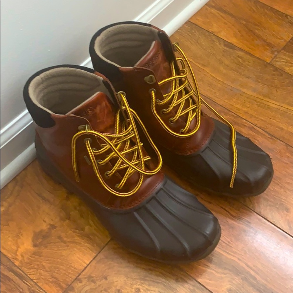 Sperry Avenue Duck Boots - Size 10.5